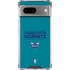 NBA Charlotte Hornets Standard - Blue Google Pixel 8 Clear Case